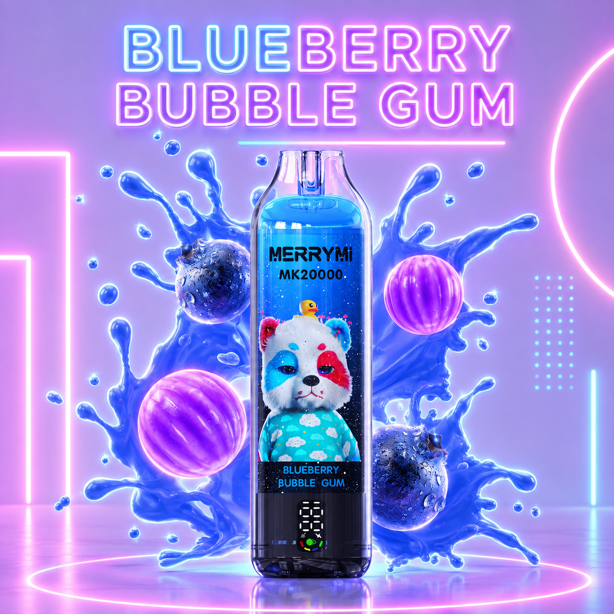 Blueberry Bubble Gum